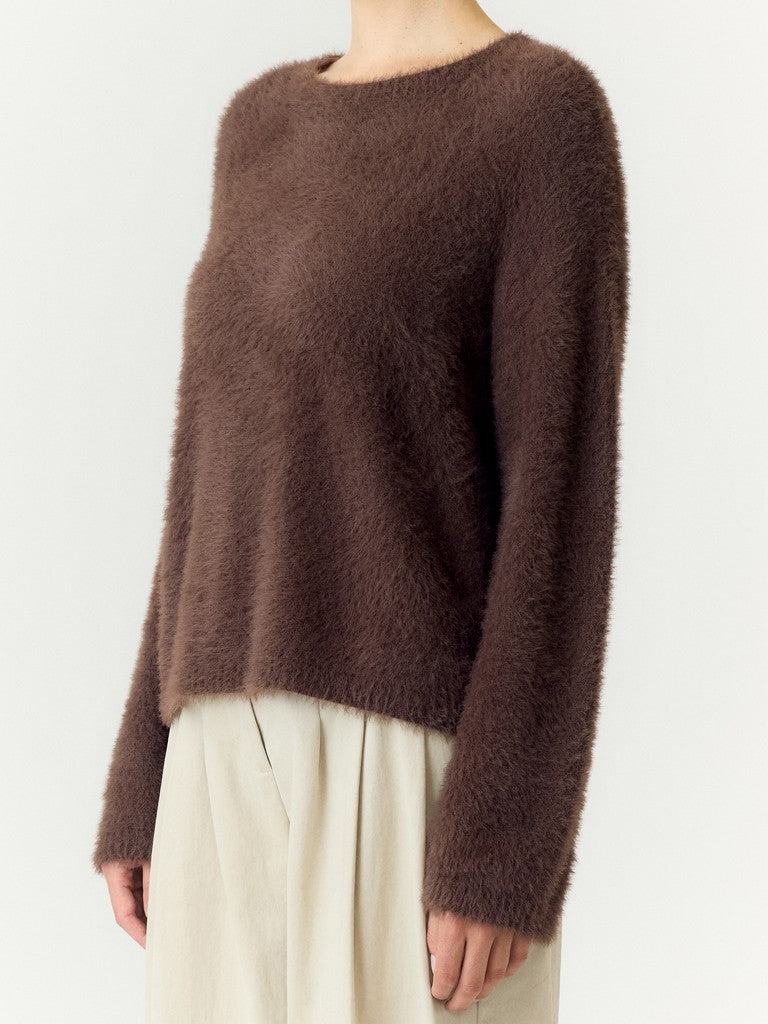 Yasmalli Ls Knit Pullover