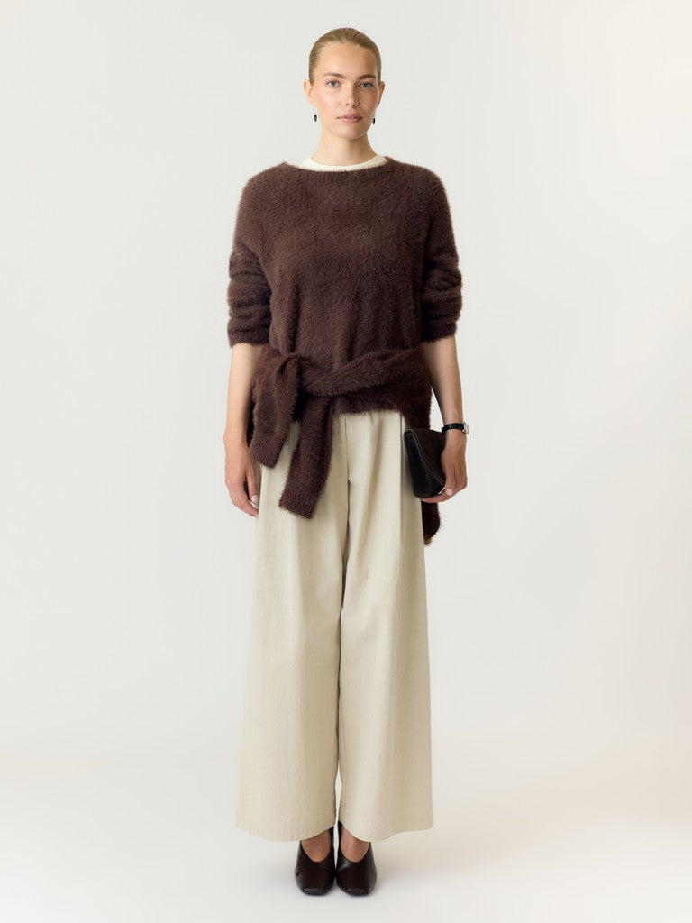 Yasmalli Ls Knit Pullover