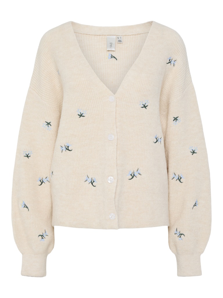 Cardigans - Yasfleur Ls Knit Cardigan Noos - SS25 van Y.A.S