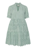 Iceberg Green Jurken - Yasholi Ss Dress Noos - SS25 van Y.A.S