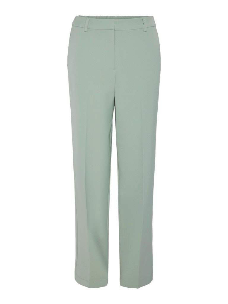 Iceberg Green Broeken - Yaslikka Hw Wide Pants Noos - SS25 van Y.A.S