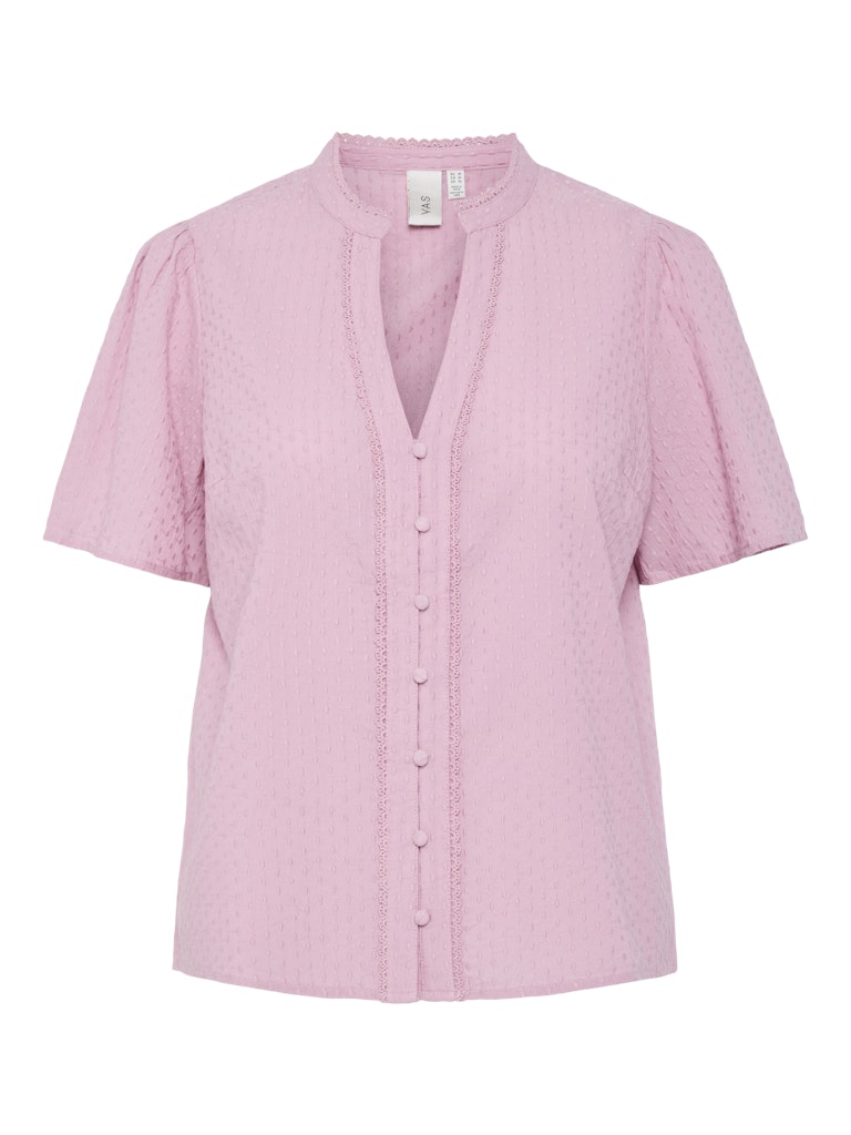 Lilas Tops - Yastia Ss Top Noos - SS25 van Y.A.S