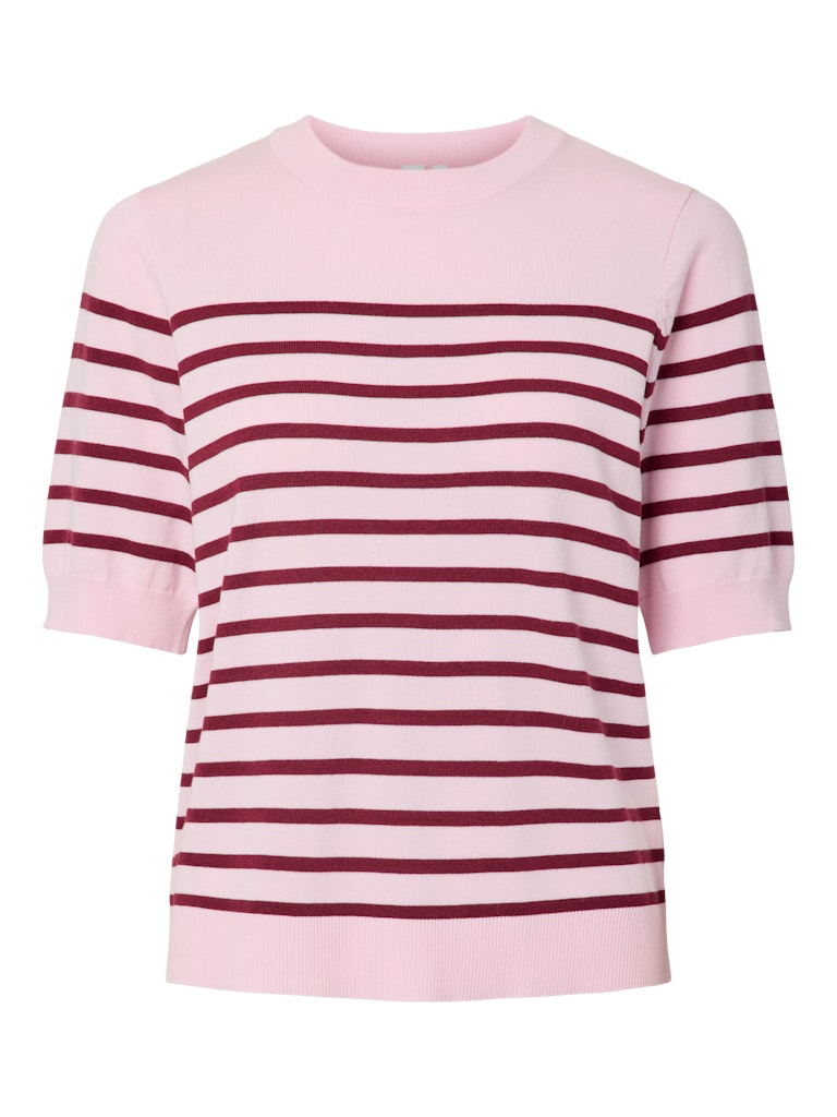 Pink lady Pulls - Yaslena Ss Knit Pullover Noos van Y.A.S