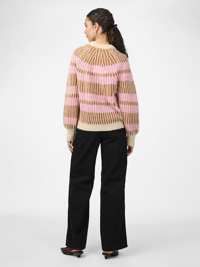 Pulls Yaschrisna Ls Knit Pullover van Y.A.S