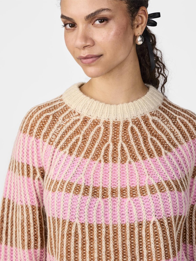 Pulls Yaschrisna Ls Knit Pullover van Y.A.S