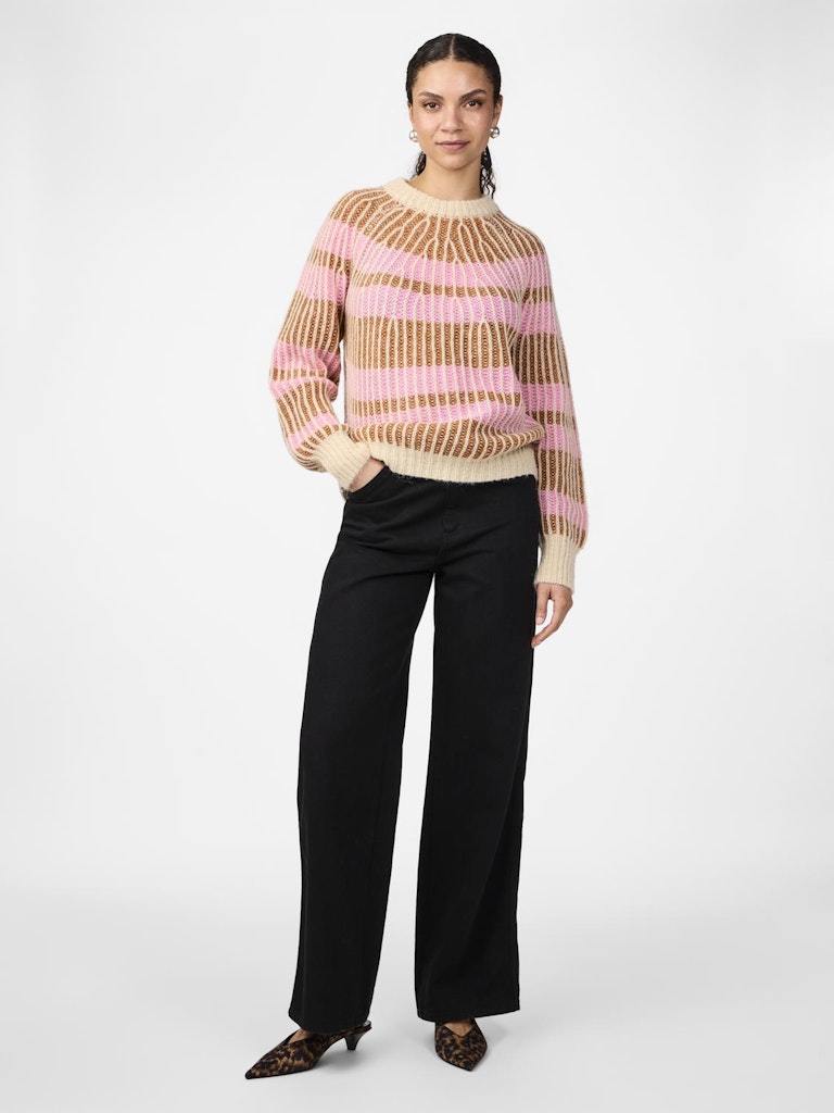 Pulls Yaschrisna Ls Knit Pullover van Y.A.S