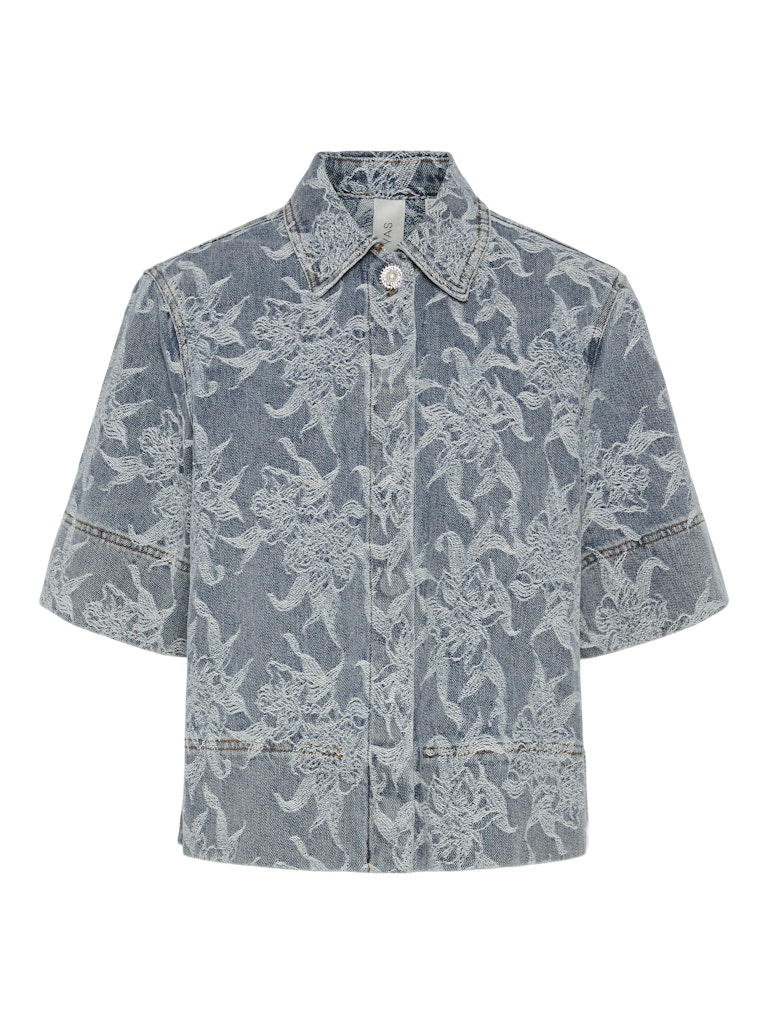 Shirts - Yasflamera 2/4 Denim Shirt van Y.A.S