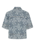 Shirts - Yasflamera 2/4 Denim Shirt van Y.A.S