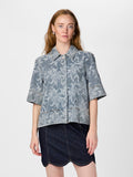 Shirts - Yasflamera 2/4 Denim Shirt van Y.A.S