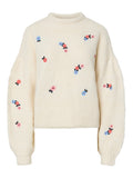 Birch Pulls - Yasnanna Ls Knit Pullover van Y.A.S