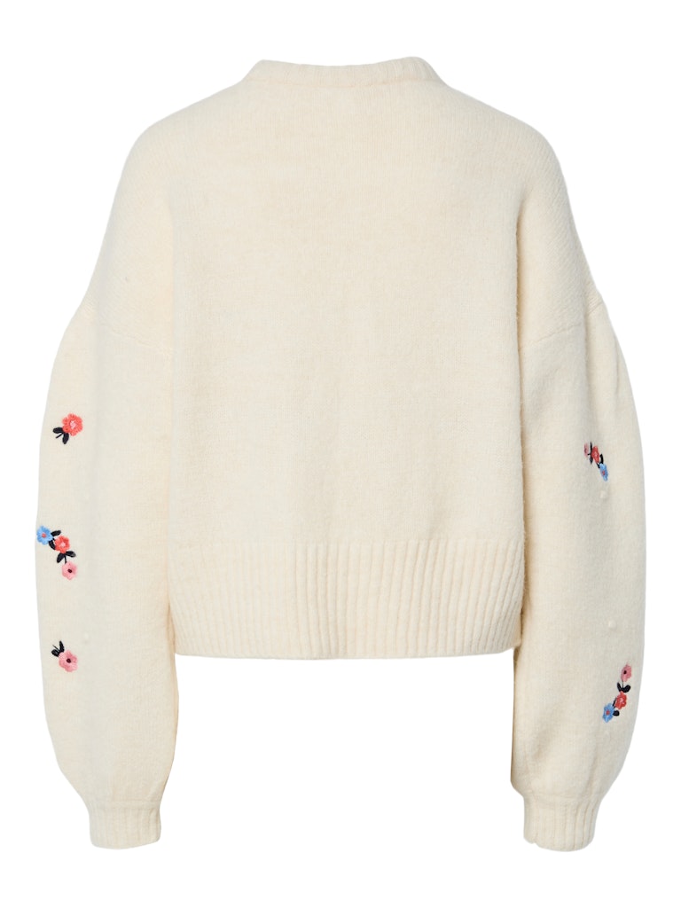 Birch Pulls - Yasnanna Ls Knit Pullover van Y.A.S