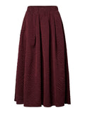 Rokken - Yascamie Hw Ankle Skirt van Y.A.S