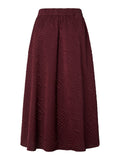 Rokken - Yascamie Hw Ankle Skirt van Y.A.S