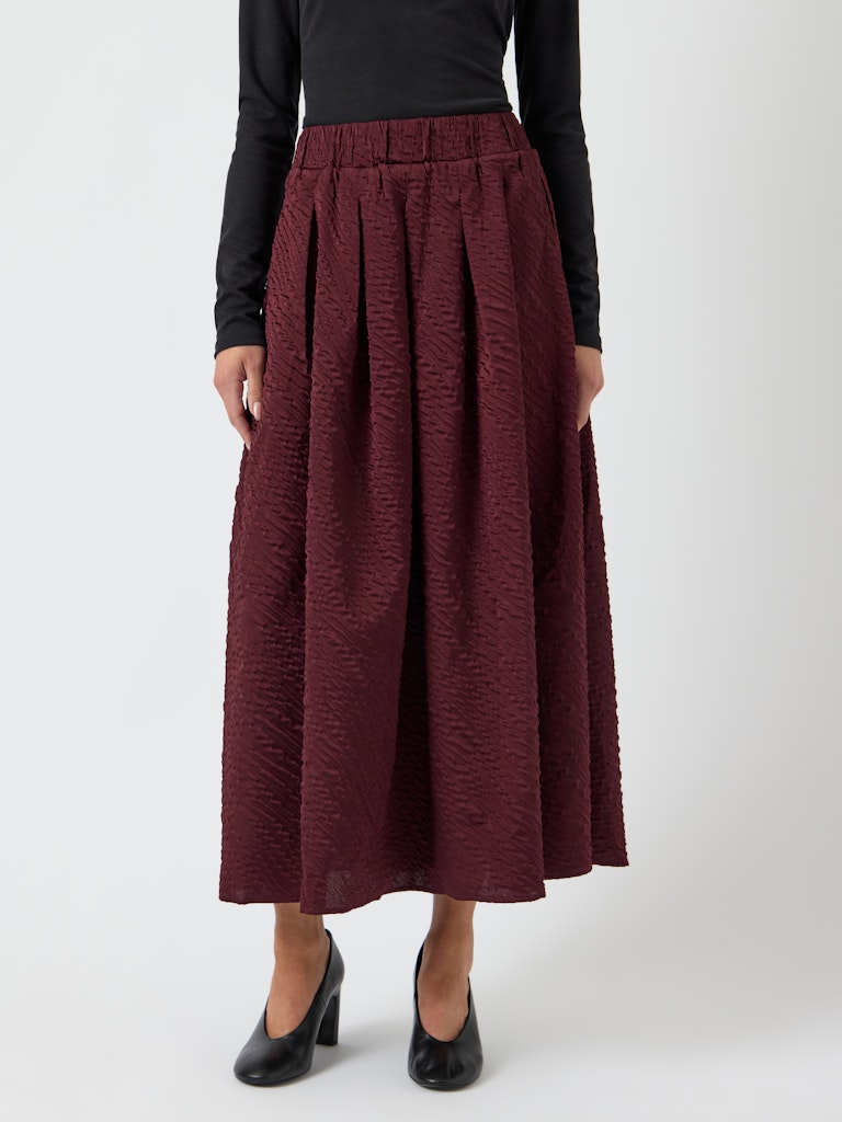 Rokken - Yascamie Hw Ankle Skirt van Y.A.S
