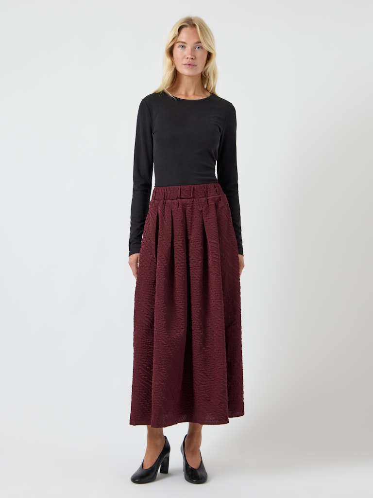 Rokken - Yascamie Hw Ankle Skirt van Y.A.S