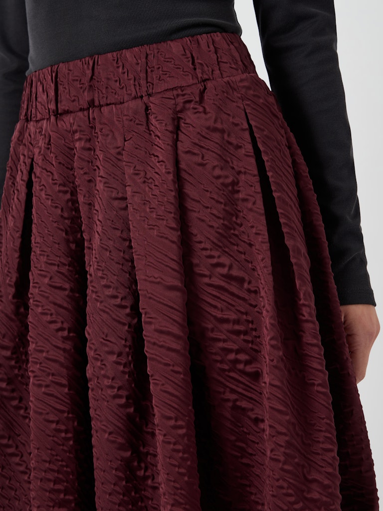 Rokken - Yascamie Hw Ankle Skirt van Y.A.S