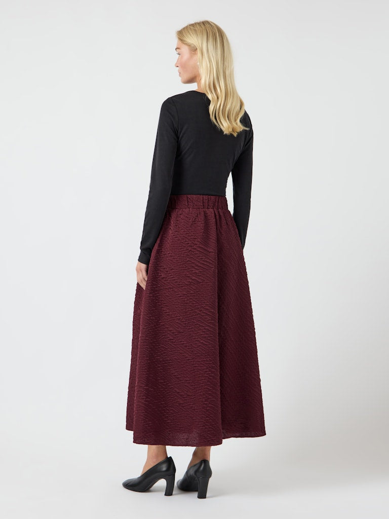 Rokken - Yascamie Hw Ankle Skirt van Y.A.S