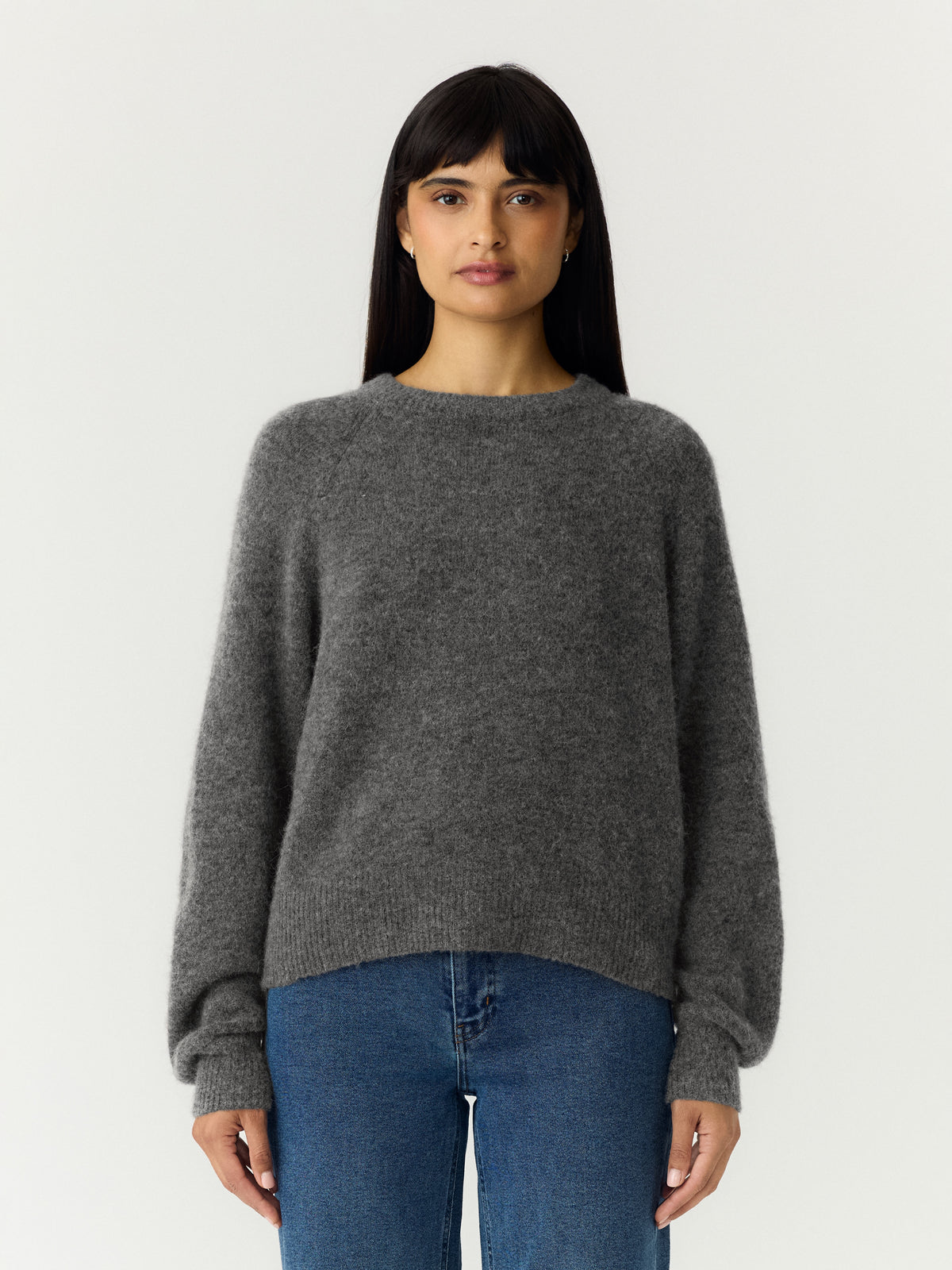 Yasjohi Ls Wool Blend Pullover Noos