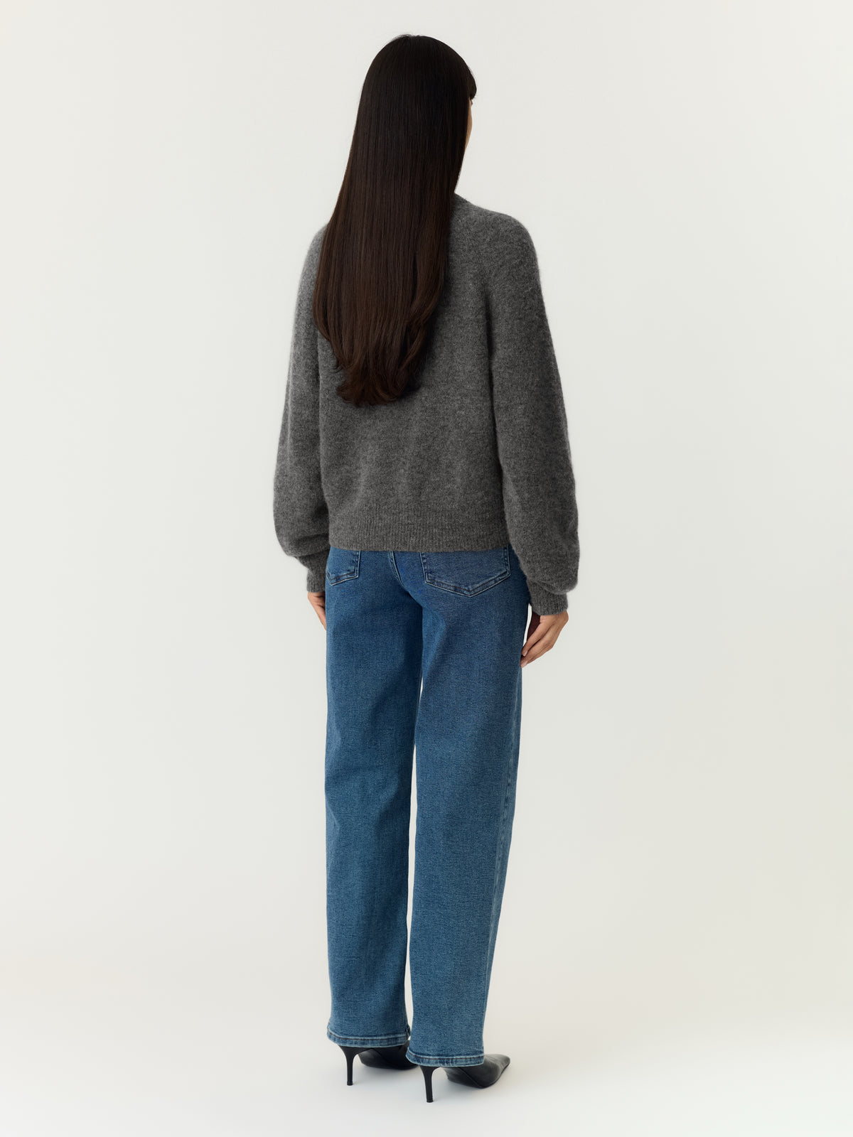 Yasjohi Ls Wool Blend Pullover Noos