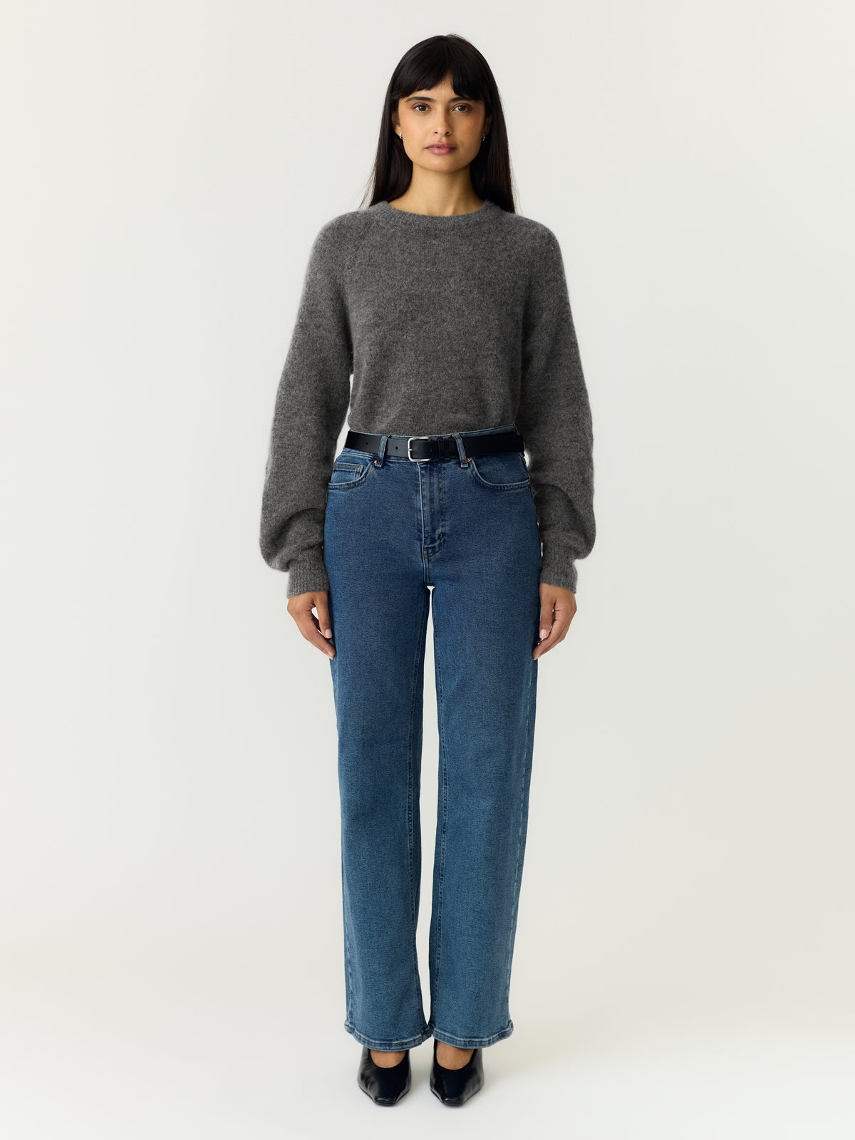 Yasjohi Ls Wool Blend Pullover Noos