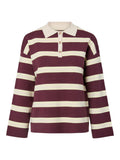 Port royale Pulls - Yasisabell Ls Polo Knit Pullover - D2D van Y.A.S