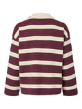 Pulls - Yasisabell Ls Polo Knit Pullover - D2D van Y.A.S