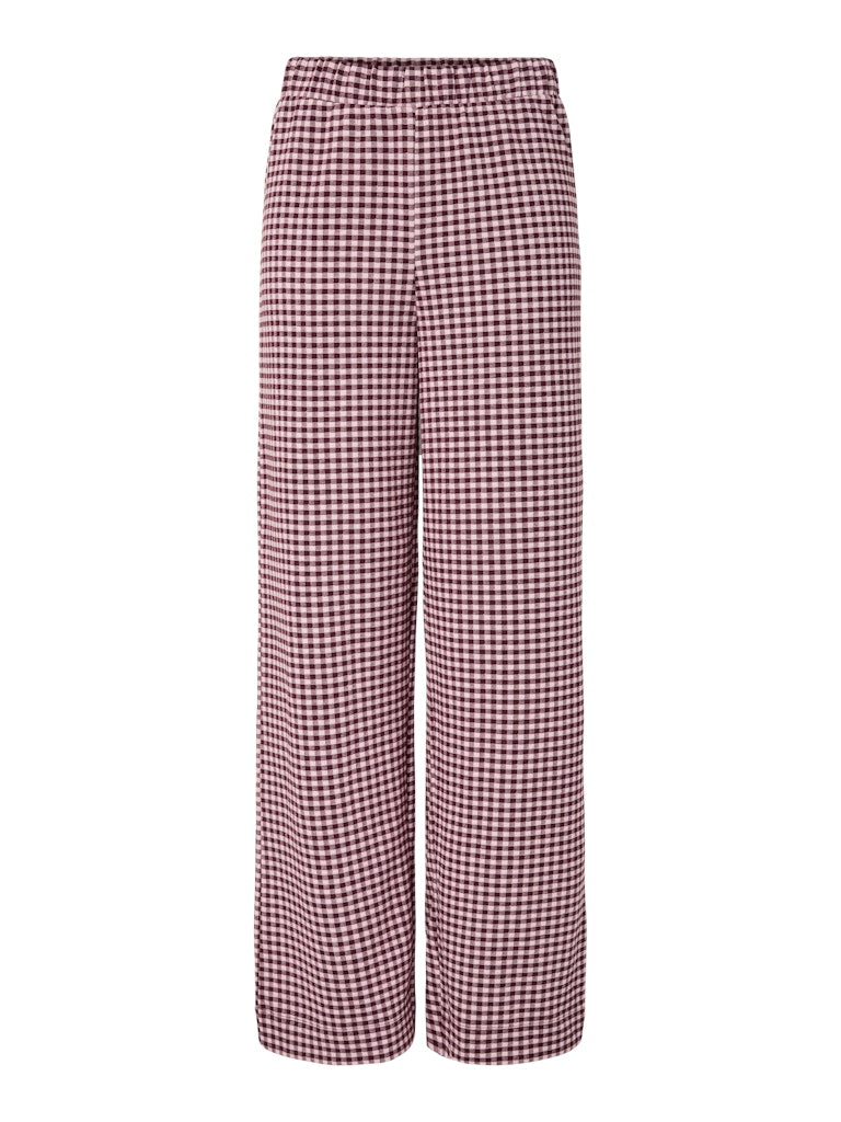 Pirouette Broeken - Yascasualla Hw Wide Pant - D2D van Y.A.S