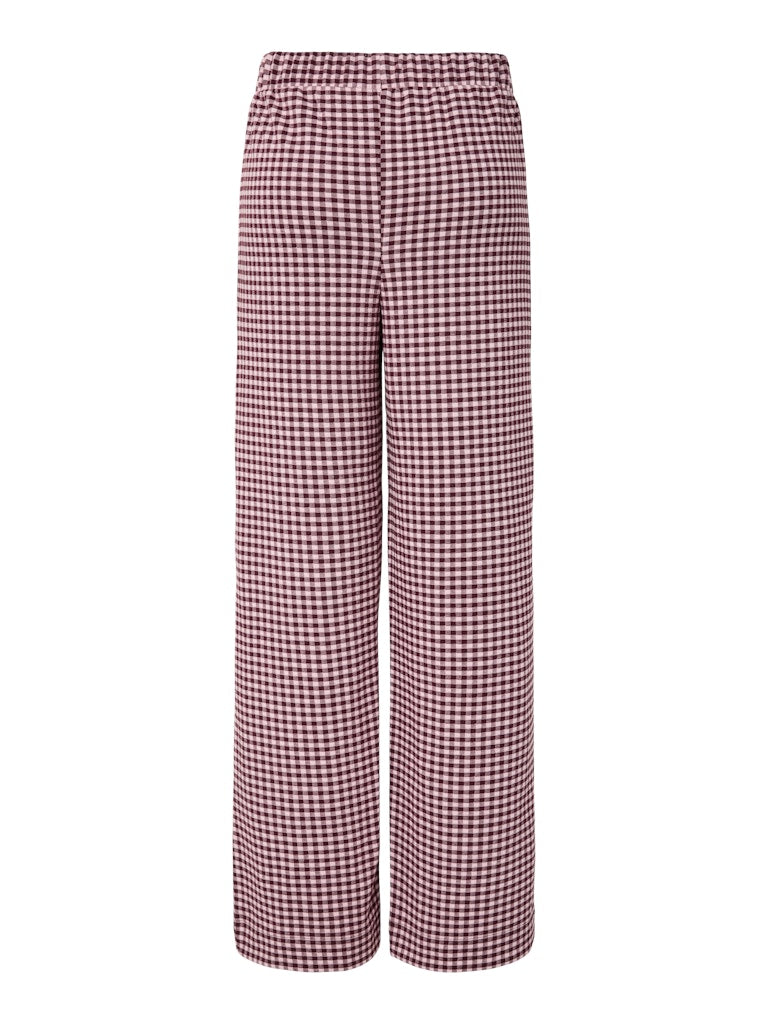 Pirouette Broeken - Yascasualla Hw Wide Pant - D2D van Y.A.S