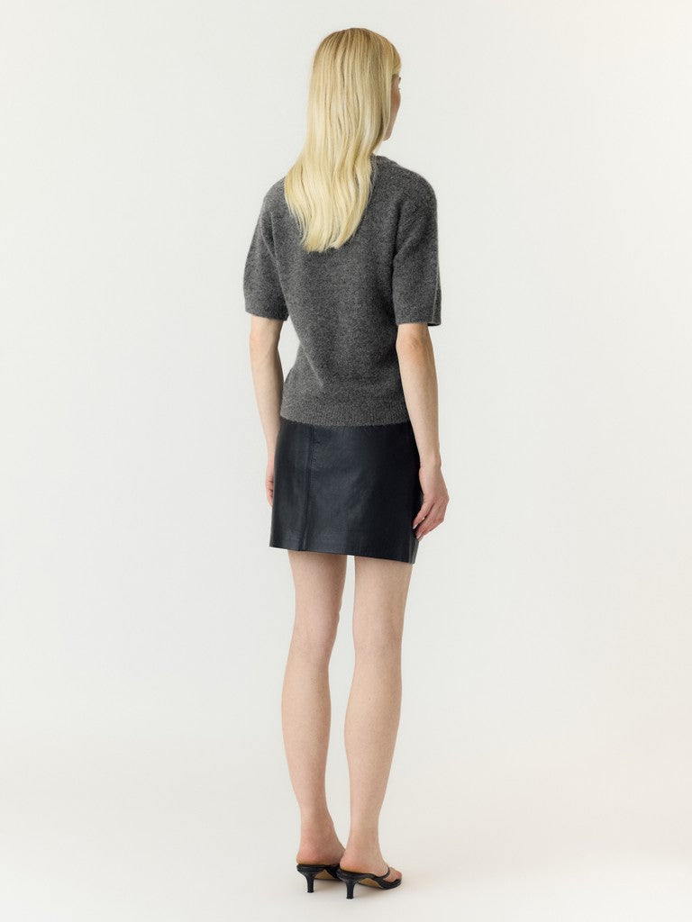 Yasjohi Ss Wool Blend Pullover Noos