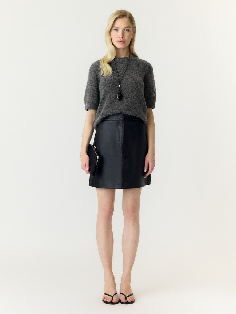 Yasjohi Ss Wool Blend Pullover Noos