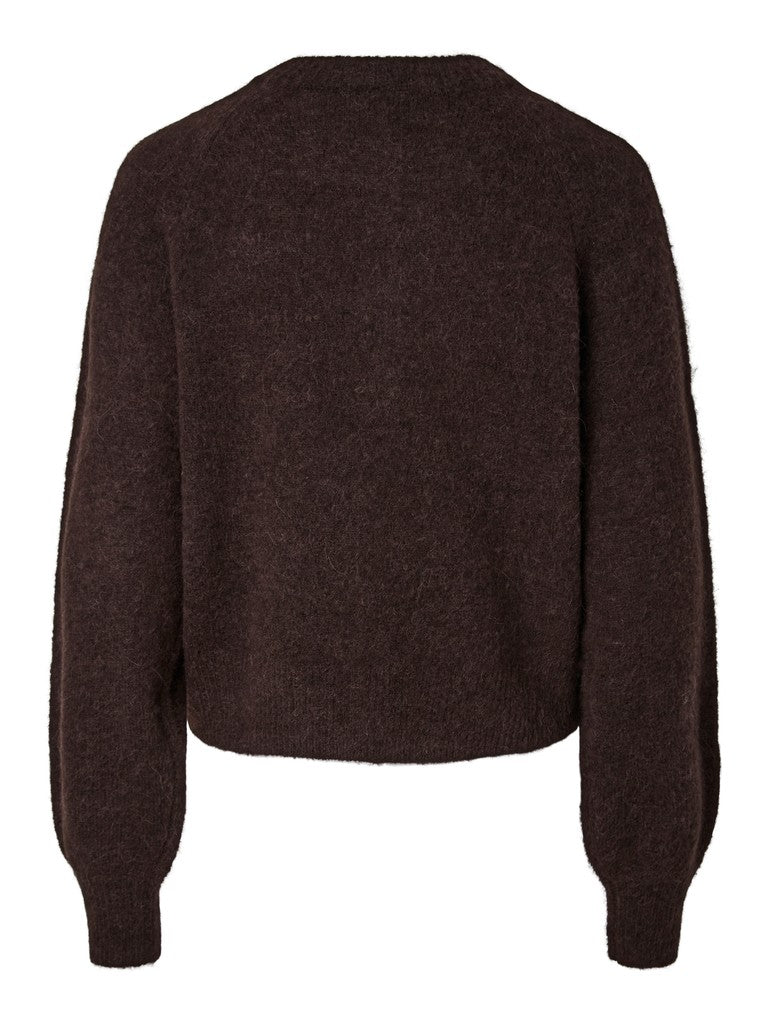 Yasjohi Ls Wool Blend Cardigan Noos