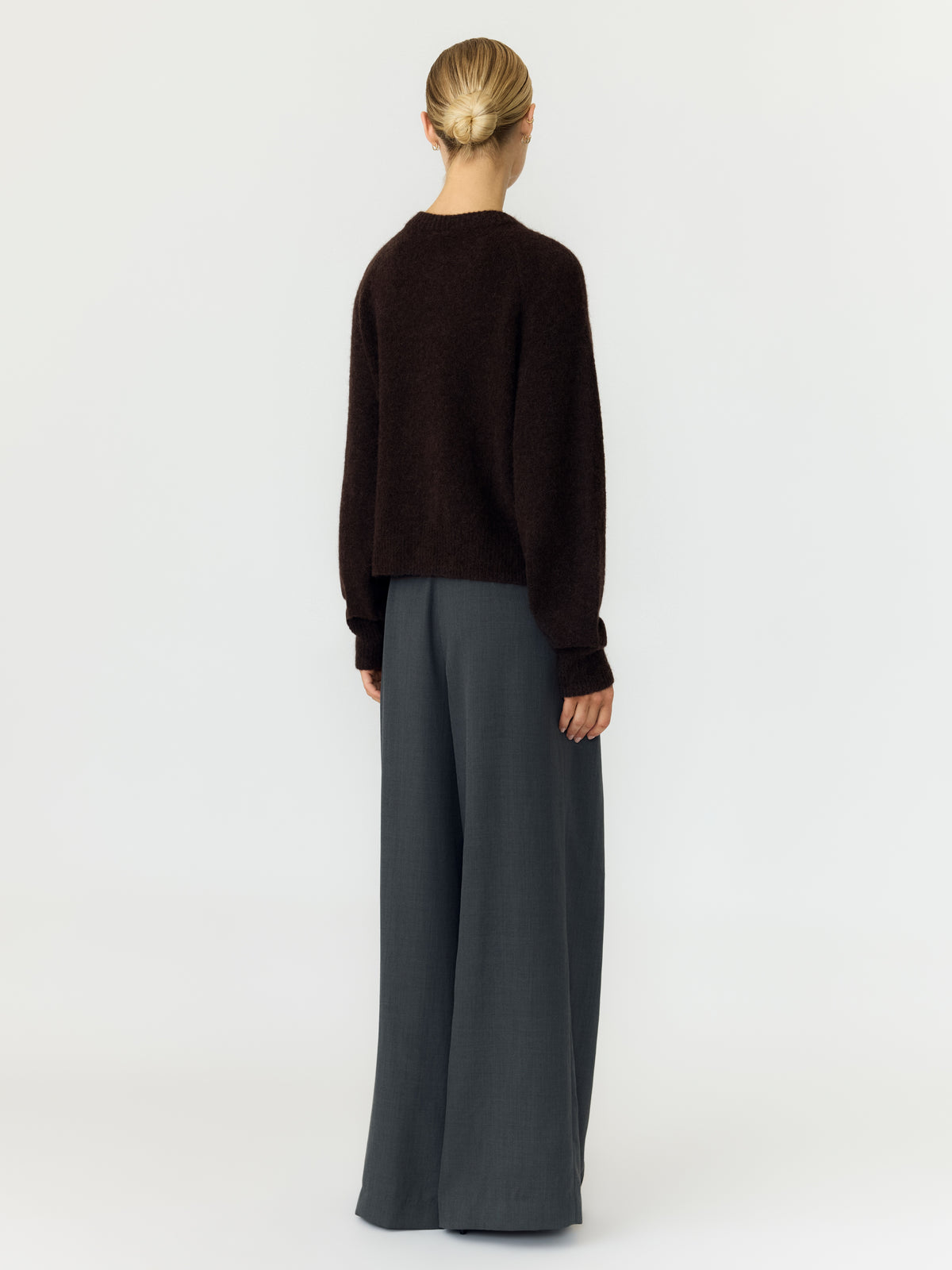 Yasjohi Ls Wool Blend Cardigan Noos