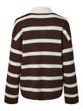 Pulls - Yasisabell Ls Polo Knit Pullover - D2D van Y.A.S