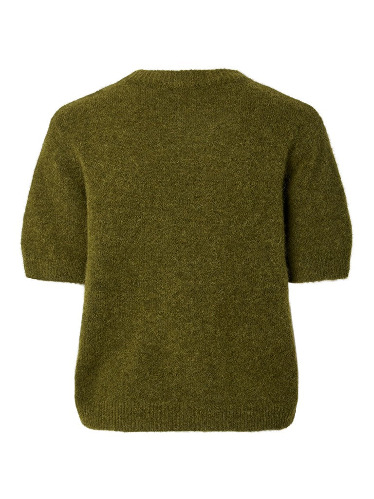 Yasjohi Ss Wool Blend Pullover Noos