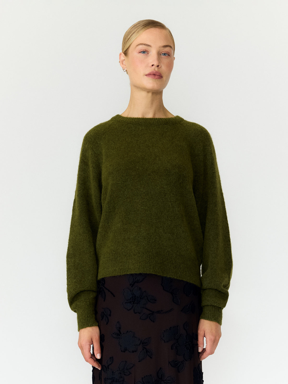 Yasjohi Ls Wool Blend Pullover Noos