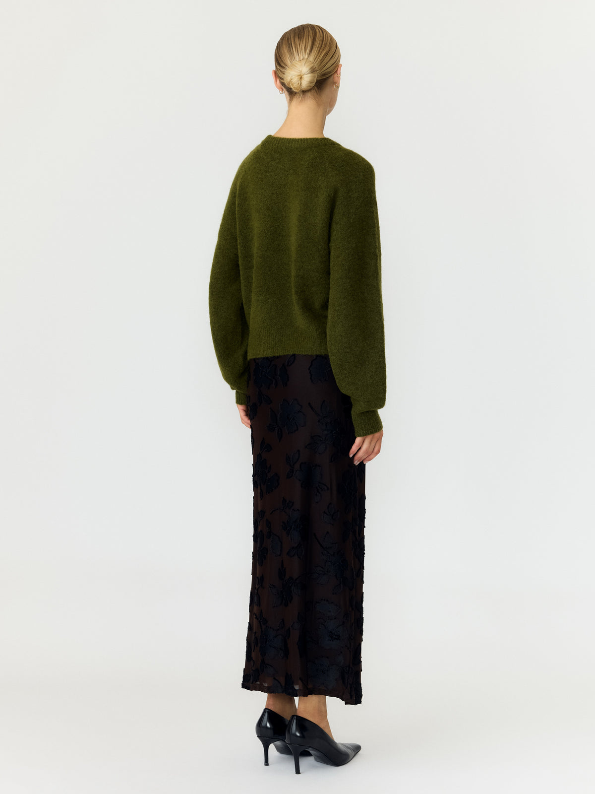 Yasjohi Ls Wool Blend Pullover Noos