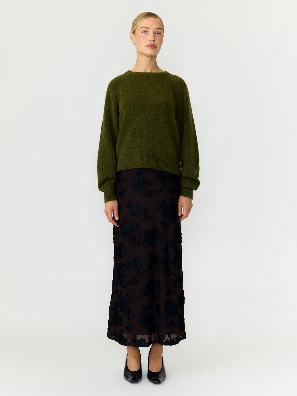Yasjohi Ls Wool Blend Pullover Noos