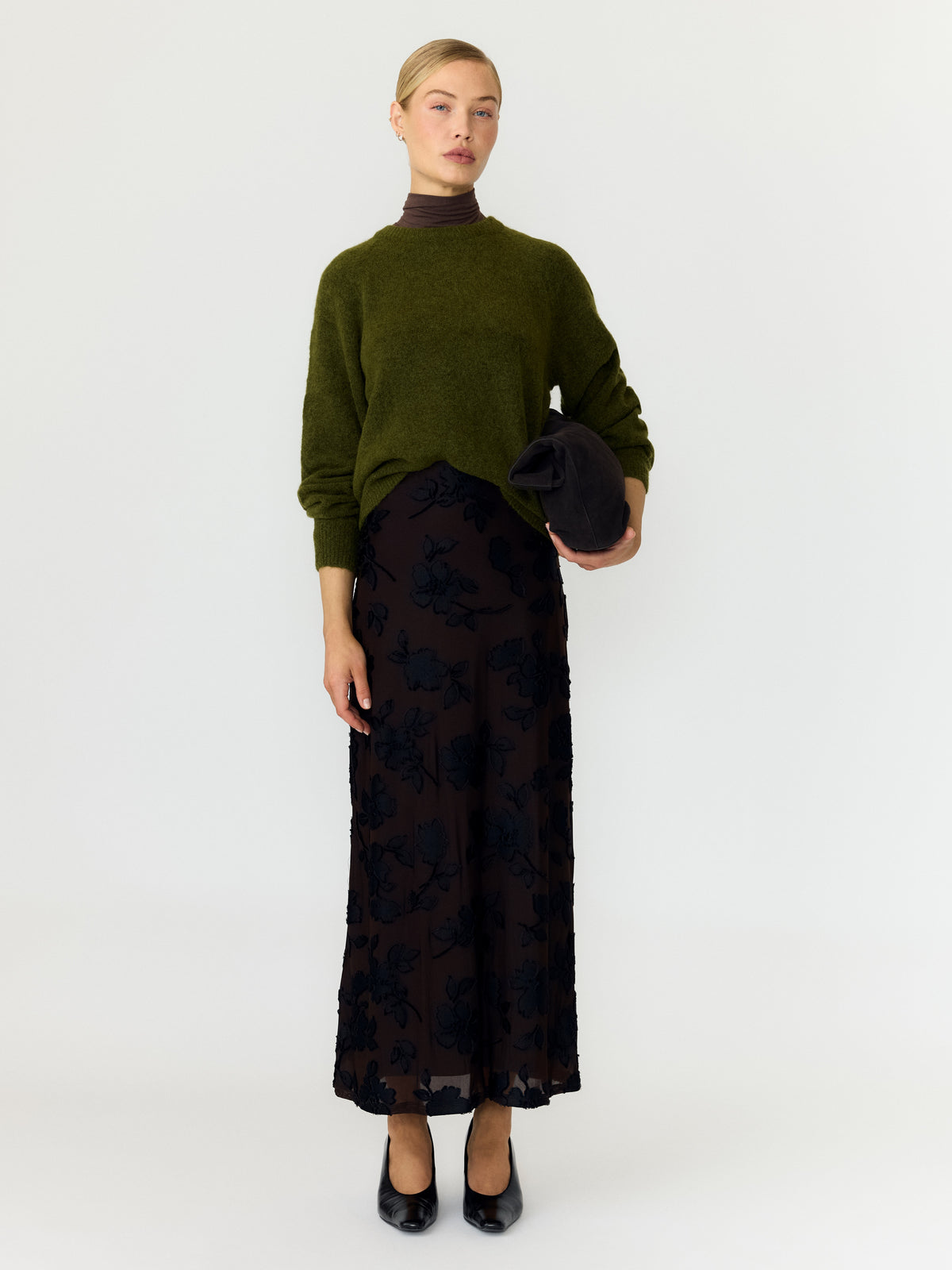 Yasjohi Ls Wool Blend Pullover Noos