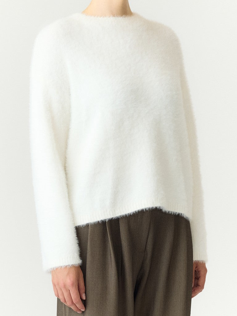 Yasmalli Ls Knit Pullover