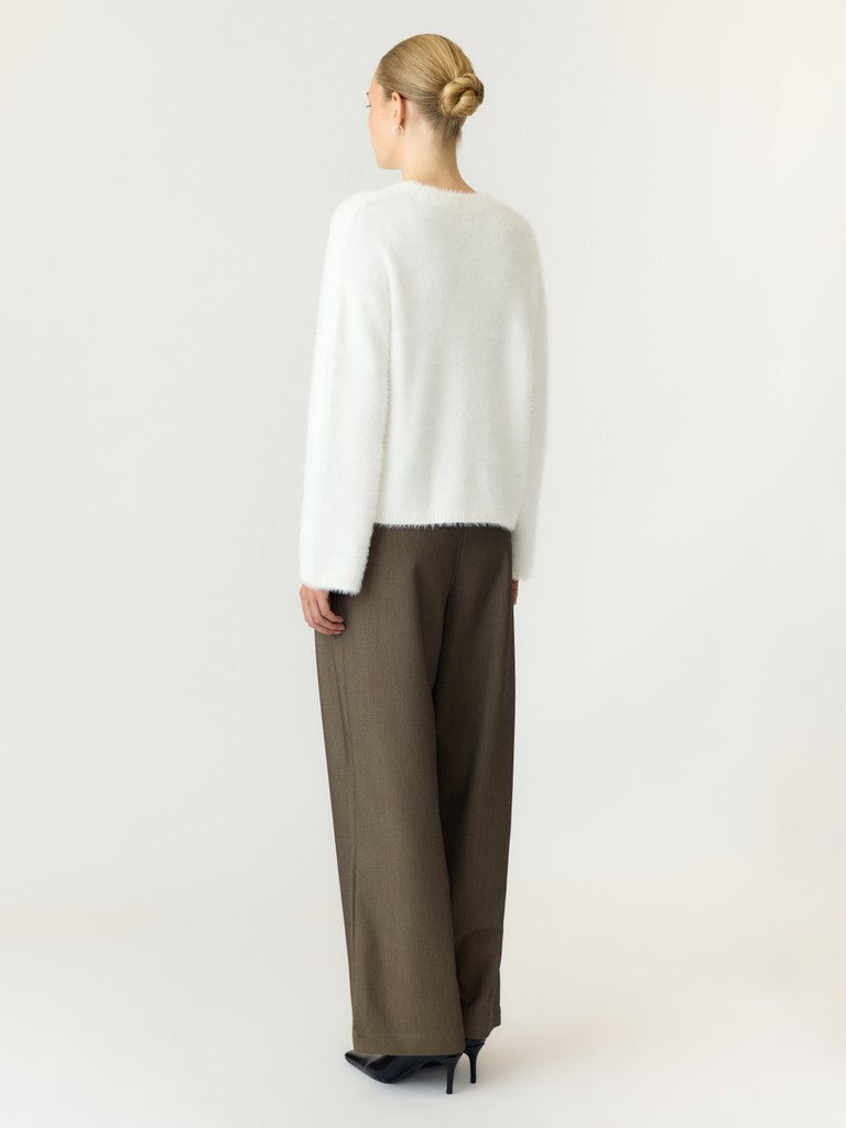 Yasmalli Ls Knit Pullover