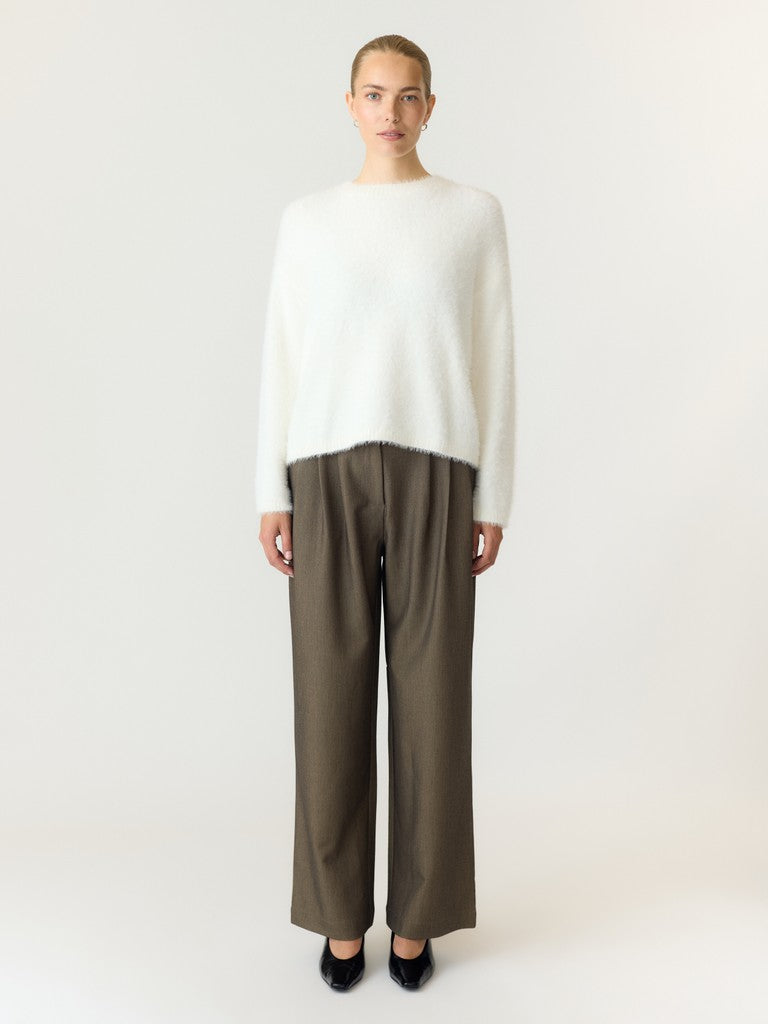Yasmalli Ls Knit Pullover