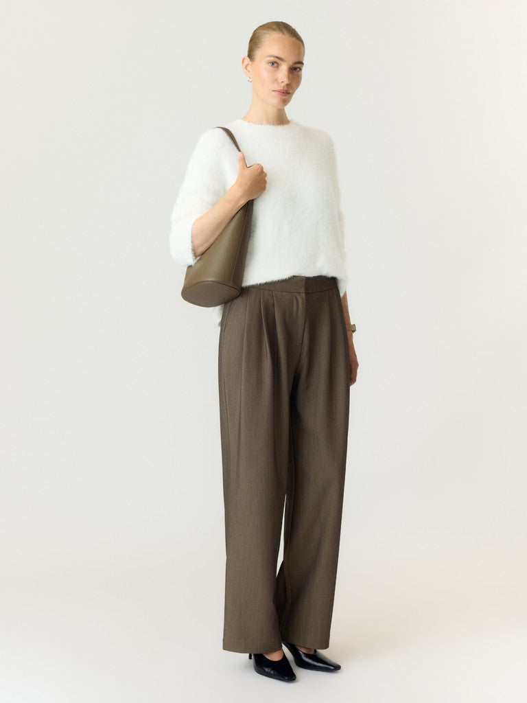 Yasmalli Ls Knit Pullover