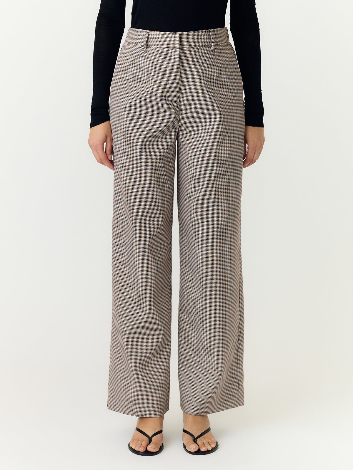 Yaschekka Hw Wide Pants Noos