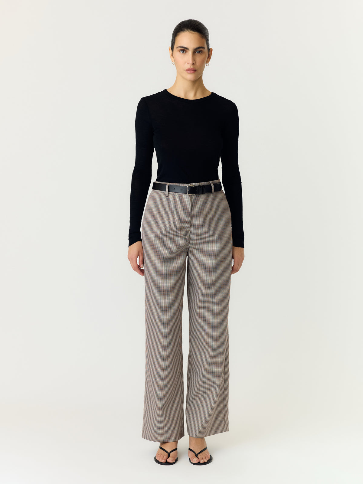 Yaschekka Hw Wide Pants Noos