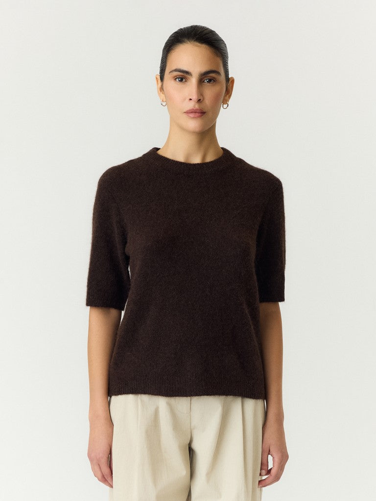 Yasjohi Ss Wool Blend Pullover Noos