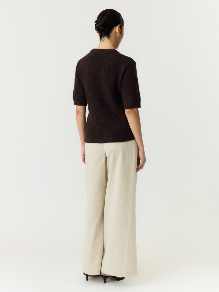 Yasjohi Ss Wool Blend Pullover Noos