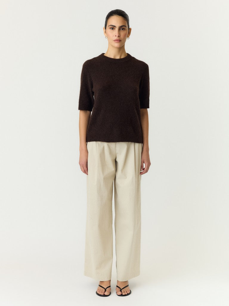 Yasjohi Ss Wool Blend Pullover Noos