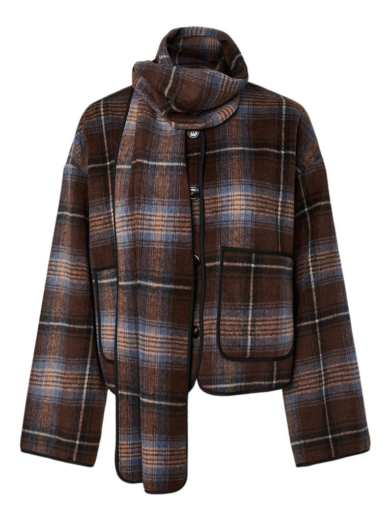 Yascalino Ls Scarf Jacket