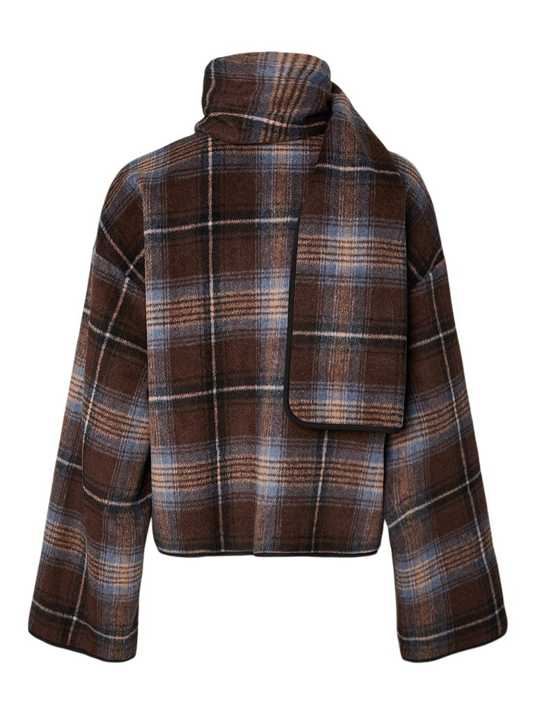 Yascalino Ls Scarf Jacket