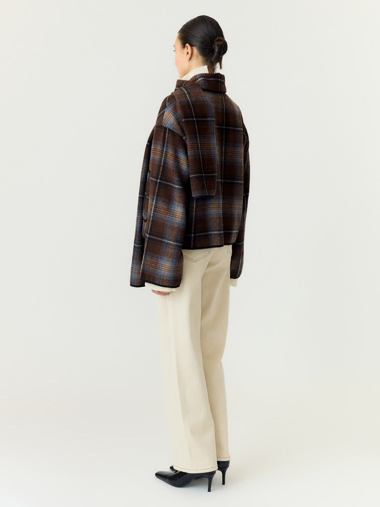 Yascalino Ls Scarf Jacket
